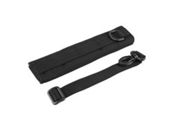 Estuche Universal Negro Para Auriculares Molle Para Exteriores Con Soporte De Espuma Y Anilla En D.