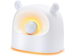 Humidificador Portátil Con Luz Nocturna Y Difusor De Aceites Esenciales, 500 Ml, Usb, Para Dormitorio Y Plantas (blanco)