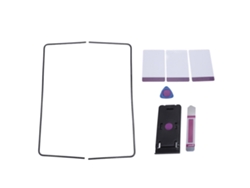 Kit De Reparación De Panel De Pantalla Lcd Con Marco Medio Y Reemplazo De Borde De Pantalla De Teléfono Móvil