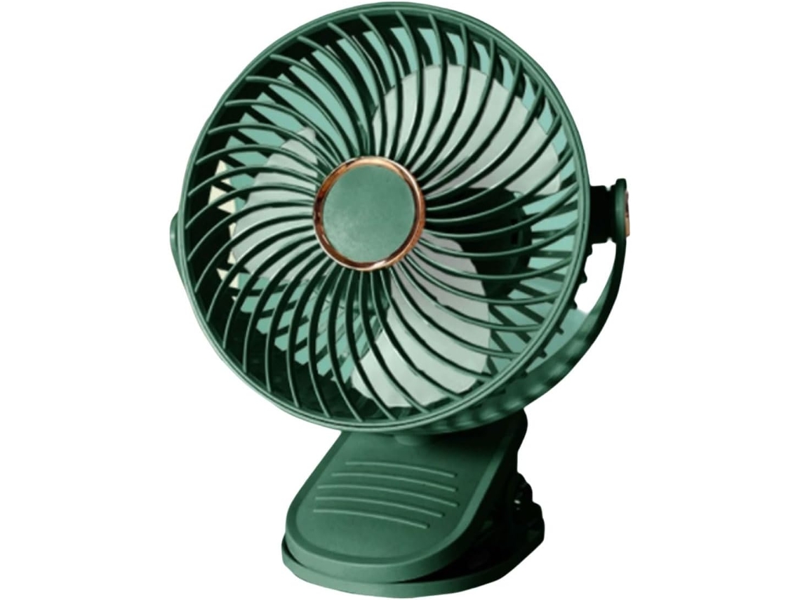 Ventilador Portátil De Sobremesa Y Con Clip Portátil Ajustable