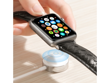 JOYROOM S-IW001 Ben Series Cable de carga magnético portátil de 1,2 m y 2,5 W para Apple Watch (blanco)