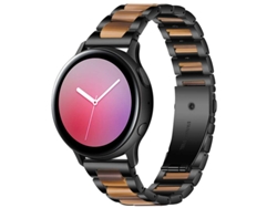 Correa Acero Inoxidável + Resina Quarzo para Huawei Watch Gt 2E