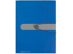 Carpeta HERLITZ 11205994 Azul (A4 - Polipropileno)
