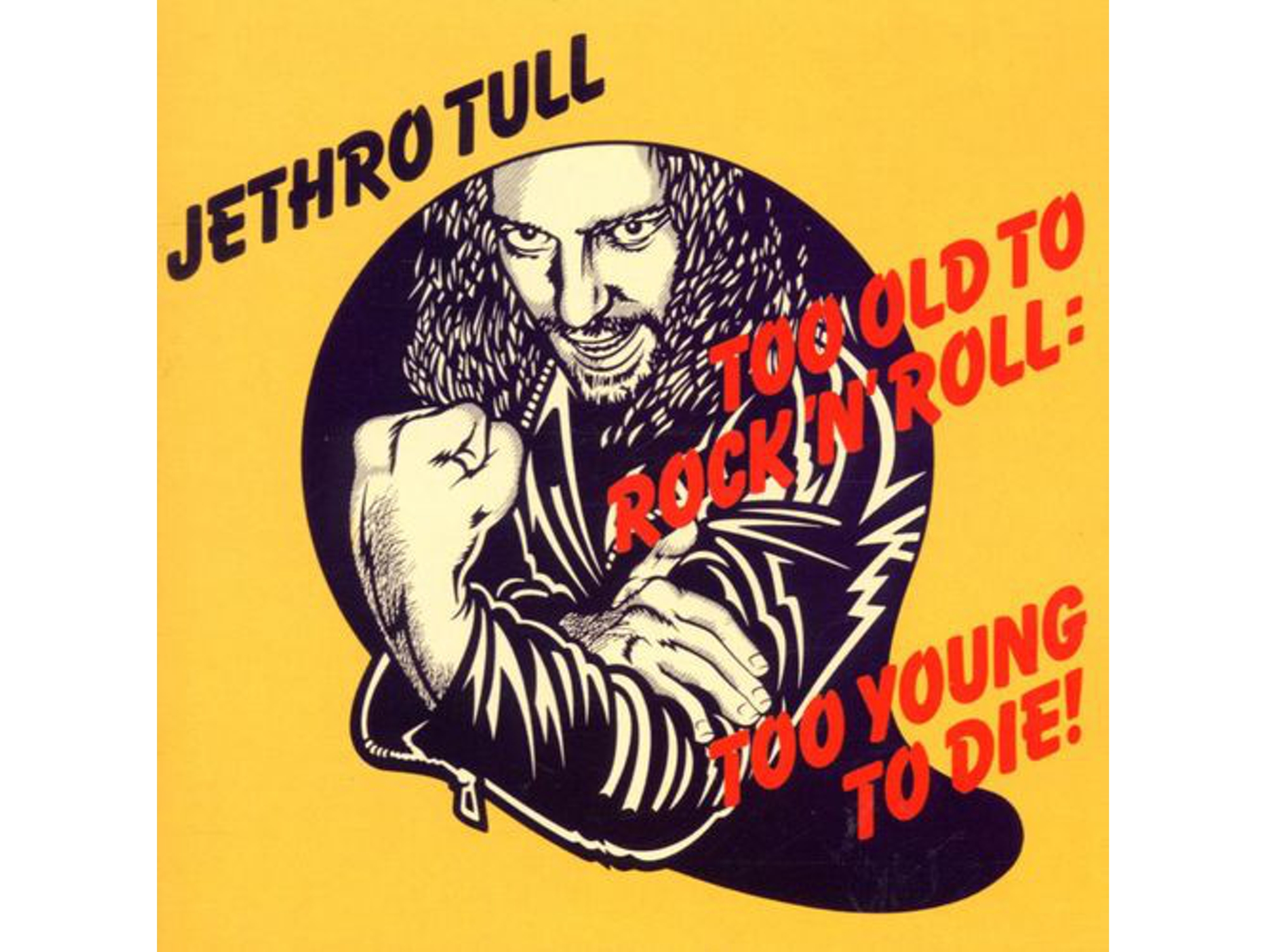 CD Jethro Tull - Too Old To Rock 'N' Roll : Too Young To Die!