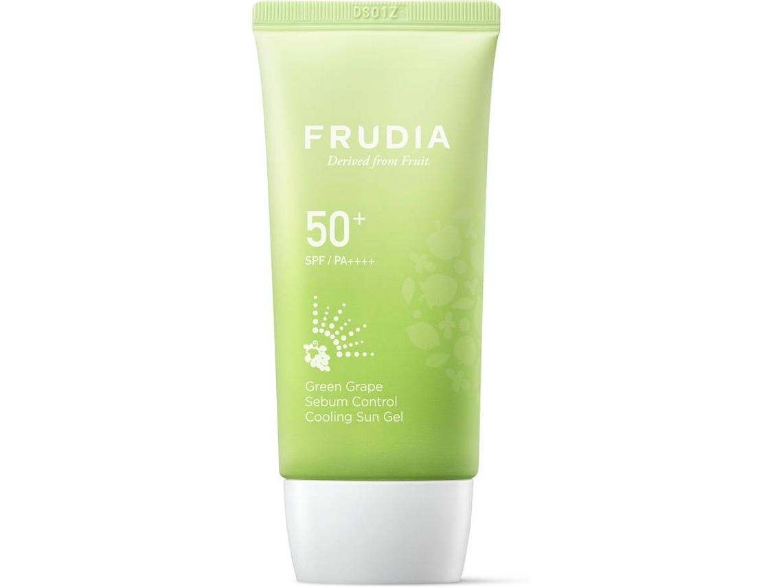 Gel Protector Solar FRUDIA Green Grape Controlo de Oleosidade (50 gr)