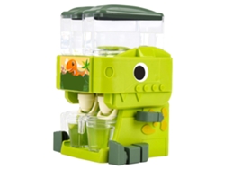 Dispensador De Agua Pequeño Juguete Dinosaurio Simulación Seguro Lindo Para Niños Verde