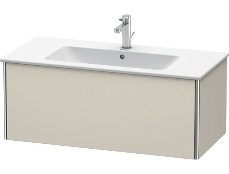 DURAVIT XSquare Vanity unit wall-hung 101.0 x 47.8 cm, 1 cajón, para lavabo ME de Starck 233610