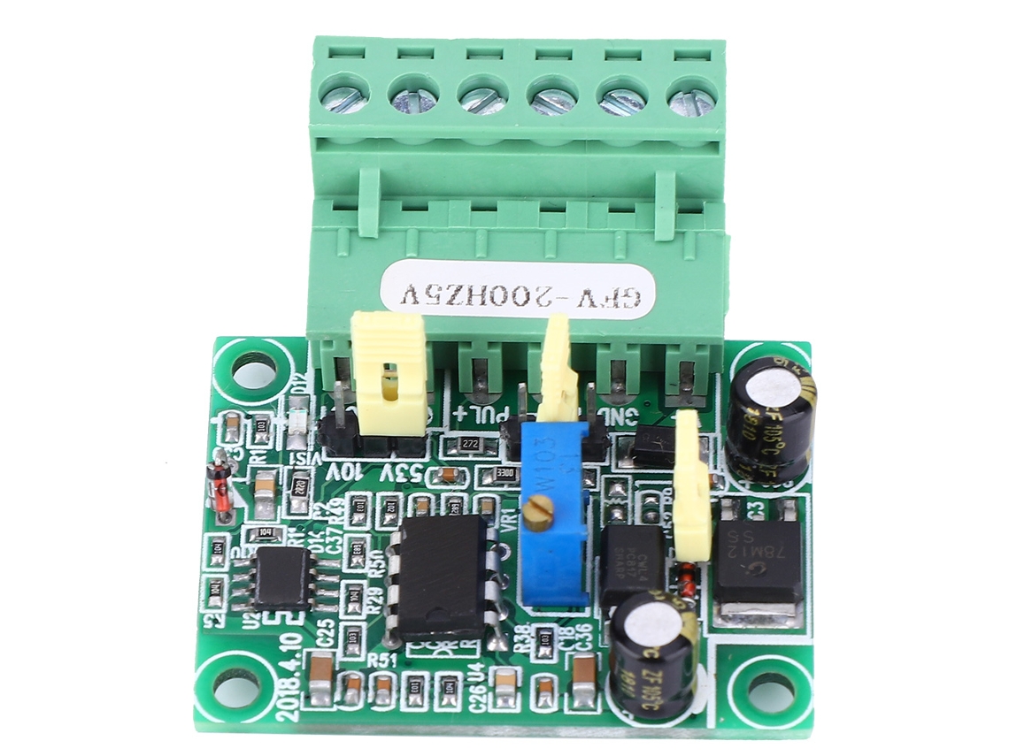 2026velora-módulo Convertidor De Voltaje Y Frecuencia Con Aislamiento Gfv-200hz5v Componentes Electrónicos