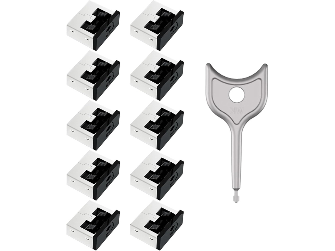 Puerto Usb Cerradura De Bloqueo Sin Llave Dispositivo De Seguridad Intercambiable Para Computadora Anti-