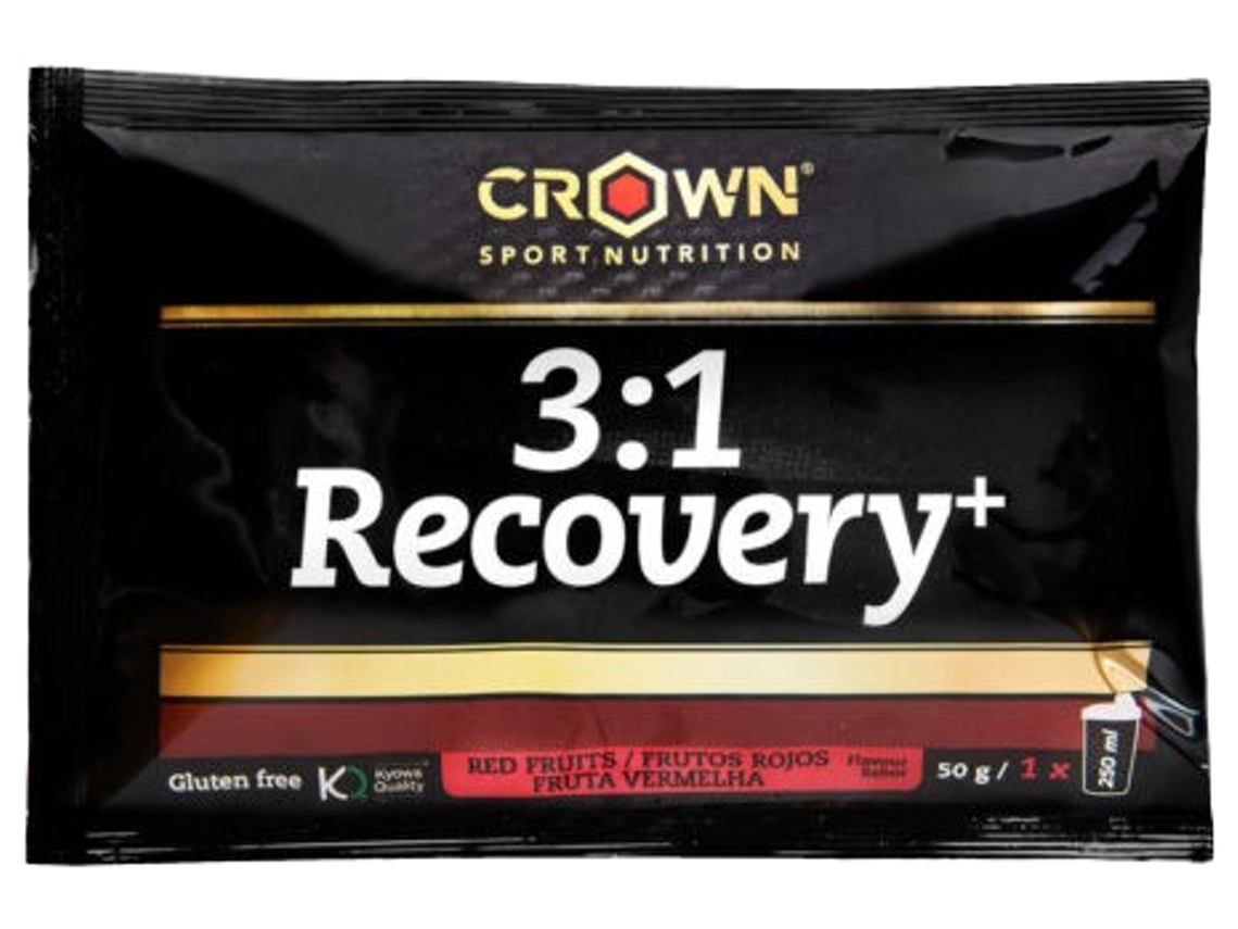 Crown Sport Nutrition 3:1 Recuperación+ Sobre 50 Gr CROWN SPORT NUTRITION