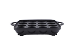Placa Para Takoyaki Antiadherente Sarten Para Hacer Bolas De Pulpo Parrilla De Cocina Hogar