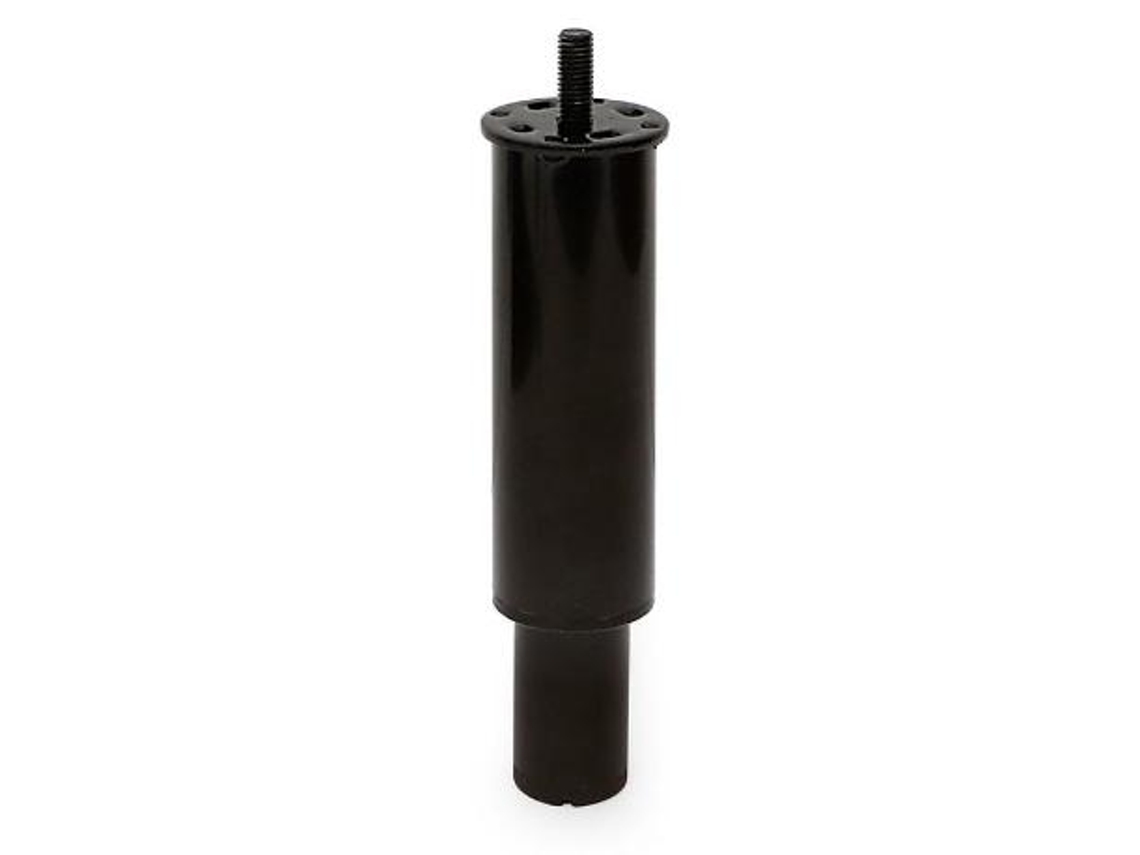 Pata metal stormy ø35 h90-h150 m8 negro