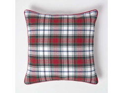Homescapes Cotton Macduff Tartan Cushion Cover 60x60 Cm