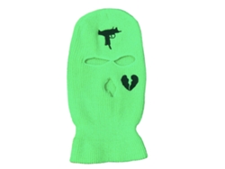 Máscara De Cara Balaclava De Punto 3 Agujeros Para Invierno, Impermeable Al Viento, Transpirable Para Esquí, Ciclismo Y Correr