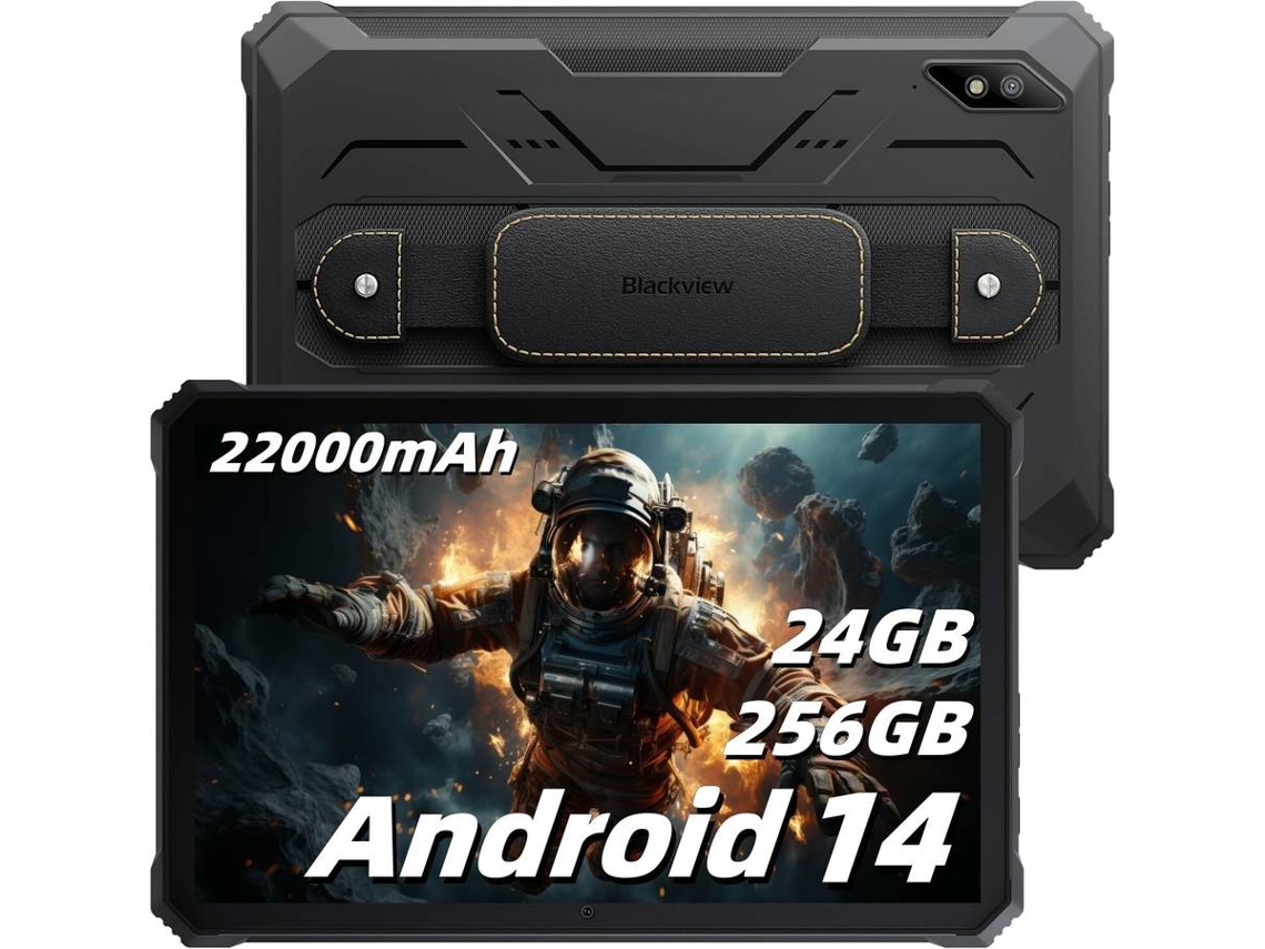 Tablet Robusto BLACKVIEW Active 8 Pro (10,36" FHD - 12GB-128GB(SD 1TB) - 22000mAh(33W) - Stylus - Negro)
