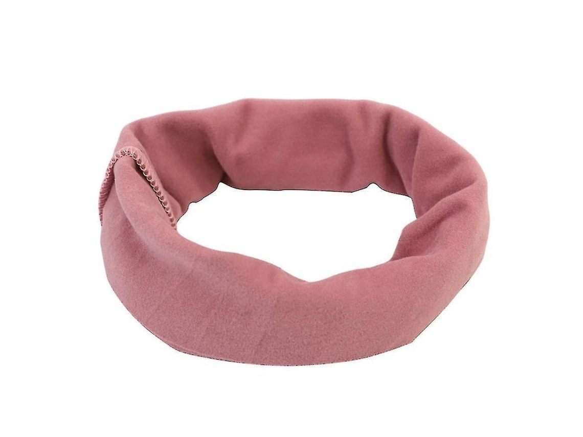 2026-protector De Orejas Para Perros Y Gatos Para Aliviar Ansiedad, Aseo Y Calor Con Diseño Suave Y Flexible M Rosa
