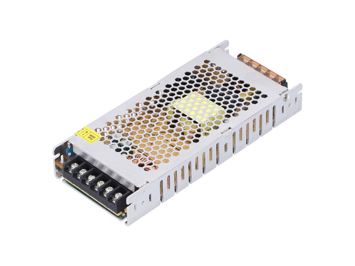 Fuente De Alimentación Conmutada Led De 200 W Y 5 V, Resistente Al Agua, Ultradelgada, Ca 170-250 V