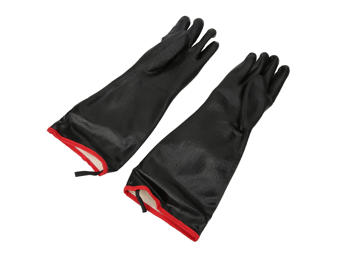 Guantes De Seguridad De Neopreno Resistentes Al Fuego Y Al Calor Para Horno, A Prueba De Aceite, 45 Cm (18 Pulgadas)