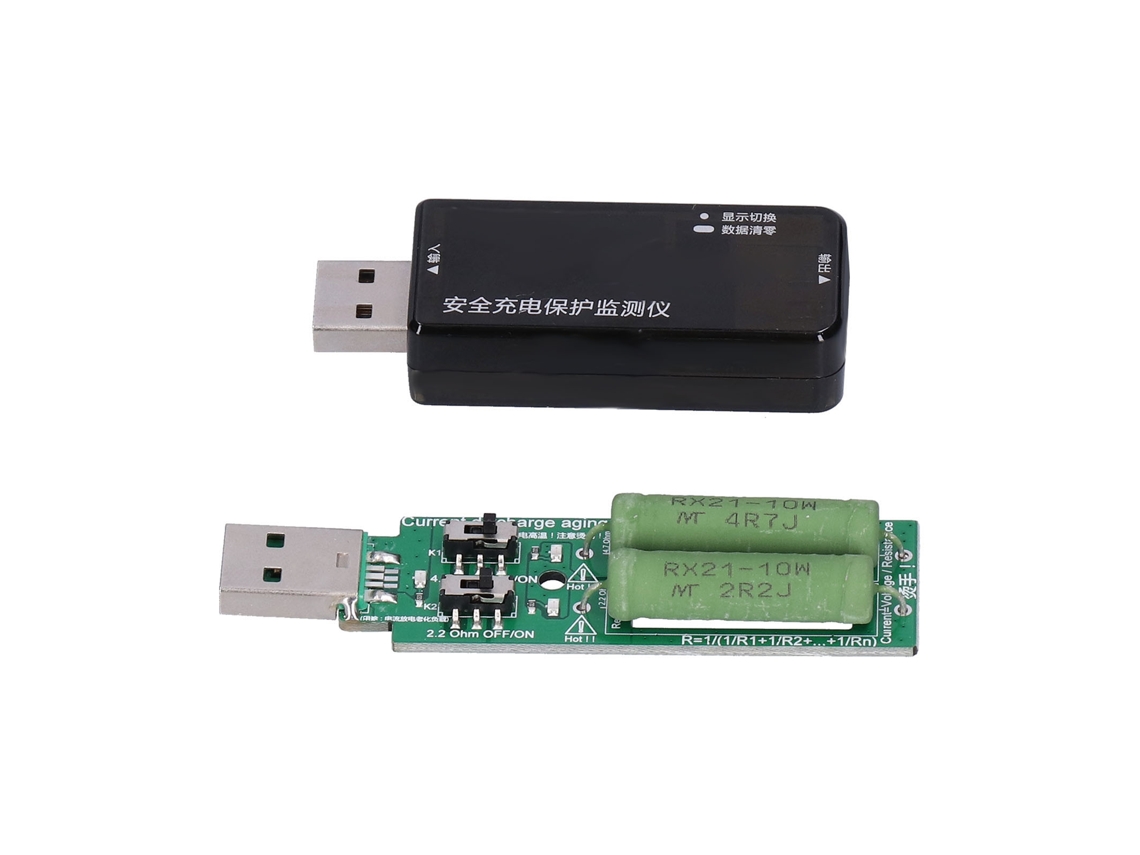 Medidor De Potencia Usb, Probador, Enchufe En Blanco, Multímetro, Voltaje/corriente, 3,6-32,5 V