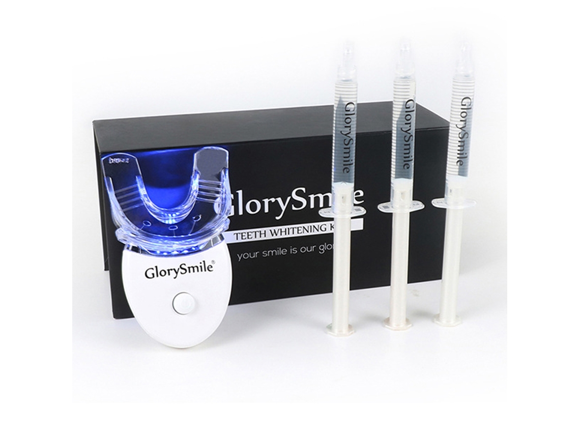 Kit De Blanqueamiento Dental Rápido Sin Sensibilidad. Fórmula Avanzada Para Una Sonrisa Más Brillante. Elimina Manchas De Café Y Vino De Forma Segura.