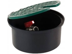 Caja para la Válvula de Irrigación GLOBAL ARQ-GRIFO (20.5x20.5x13cm - Verde)