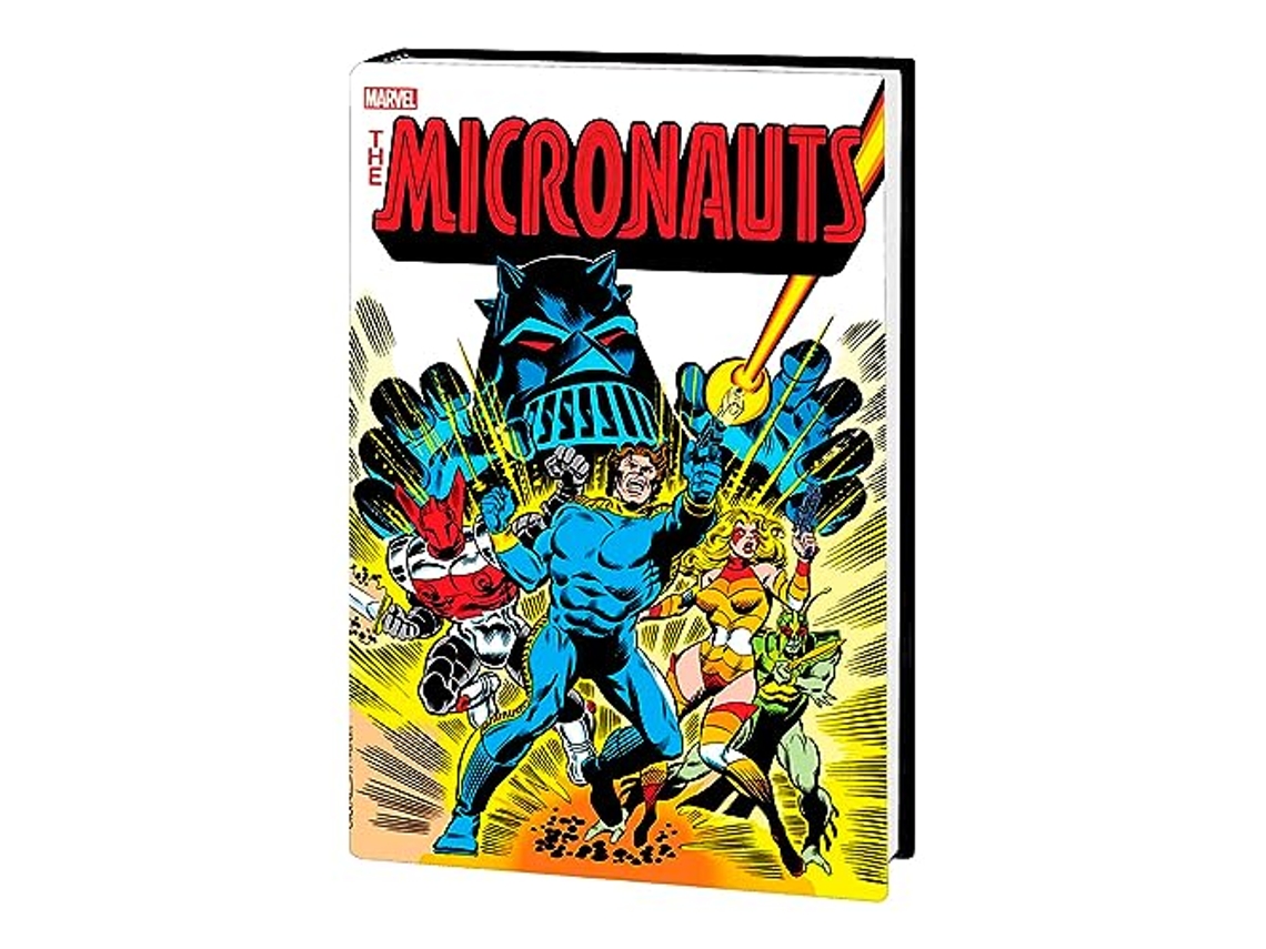 Libro Micronauts The Original Marvel Years Omnibus Vol. 1 de Bill Mantlo (Inglés - Tapa Dura)