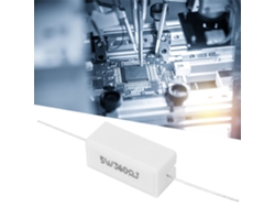 Omni-10 Piezas Resistencia al Cemento Potencia 5w 360r 5% Componentes Electrónicos para PCB