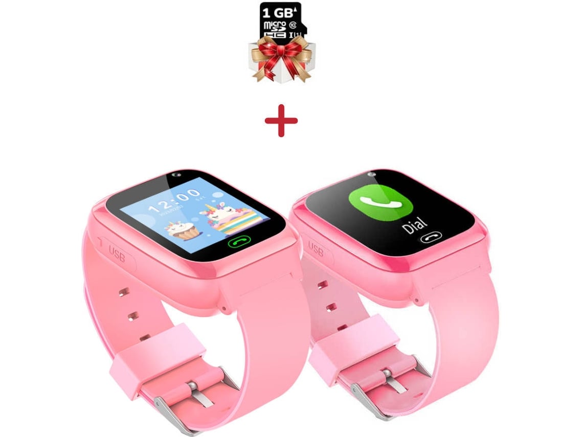 Relógio Smartwatch SPOTYKIDS Juegos y Canciones para Niños