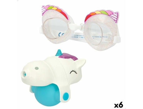 Pistola de Agua EOLO Unicorn 14 x 6 x 3 Cm (Edad Mínima Recomendada: 5 años - 6 unidades)