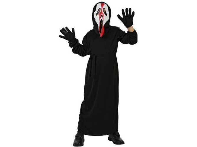 Disfraz Unisex DISFRAZZES Fantasma Enmascarado (Talla: 7 a 9 años)
