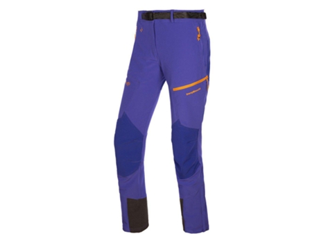 Pantalones para Mujer TRANGOWORLD Trx2 Pes Pro Dv Regular Azul para Montaña (M)