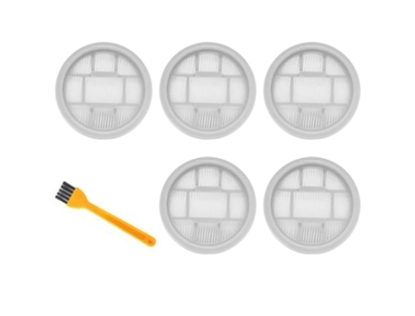 Lidar com aspirador de pó filtro hepa para filtro de peças xiaomi 5pcs
