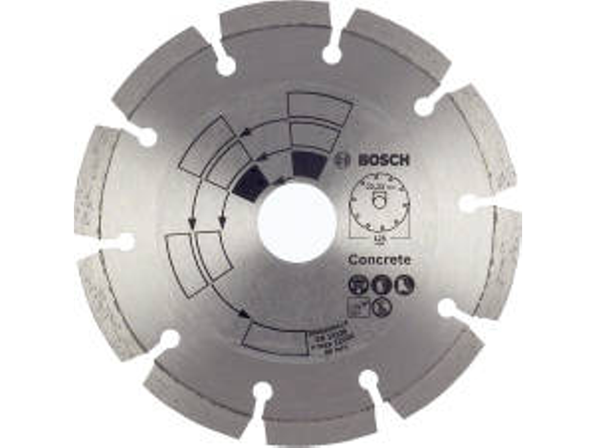 Disco de Corte para Amoladora BOSCH 2609256413 (Ø 11.5 cm)