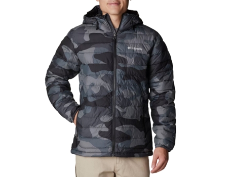 Chaqueta COLUMBIA Hombre (Poliéster - Gris - L)