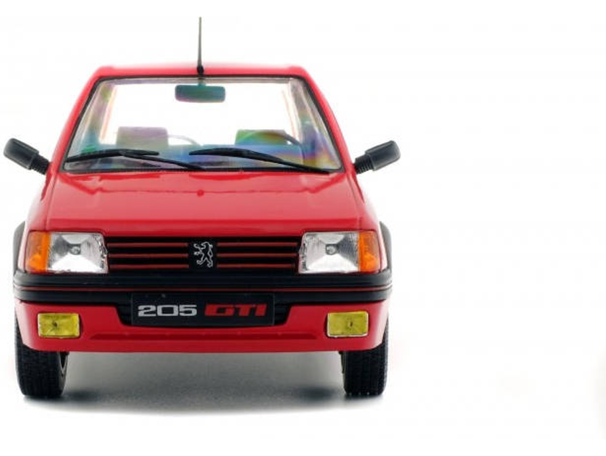 Coche Coleccionable SOLIDO Peugeot 205 GTI