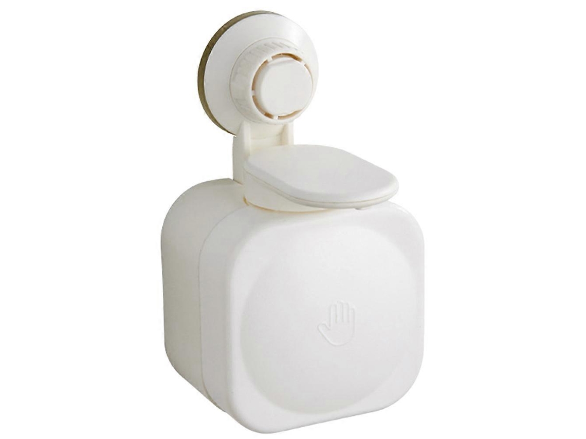 Dispensador de champú con ventosa Rosewell de 1 pieza para baño y ducha, dispensador de jabón de pared, uso hotelero