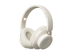 Auriculares Inalámbricos Bluetooth (blancos), Auriculares Estéreo Hifi Para Música, Con Micrófono De Alta Definición.