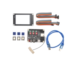 Kit De Placa Base Para Impresora 3d Con Grabadora Láser De 32 Bits, Wi-fi Y Pantalla Táctica De 3,5 Pulgadas (12-24 V Cc)