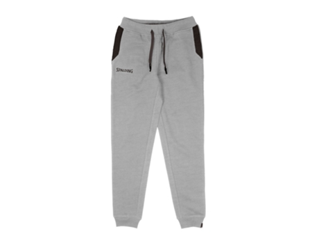 Joggers SPALDING Mujer (XS - Gris)