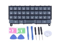 Conjunto De Teclado De Navegación De Tablero De Botones Duradero Para Blackberry Key2 Leblue
