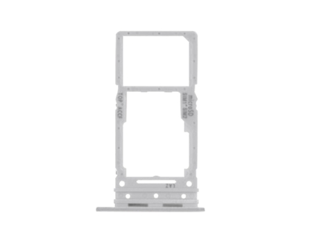 Bandeja Tarjeta SIM de Repuesto para Samsung Galaxy A33 5G blanco CLAPPIO