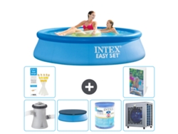 Intex Piscina Easy Set Redonda - 244x61 Cm - 7-peças S203