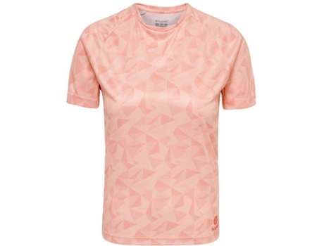 Camiseta de Hombre para Fútbol HUMMEL Active Poly Rosa (16)
