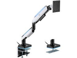 Soporte de mesa EWENT con luz RGB (monitor de hasta 49'' y 20 kg)