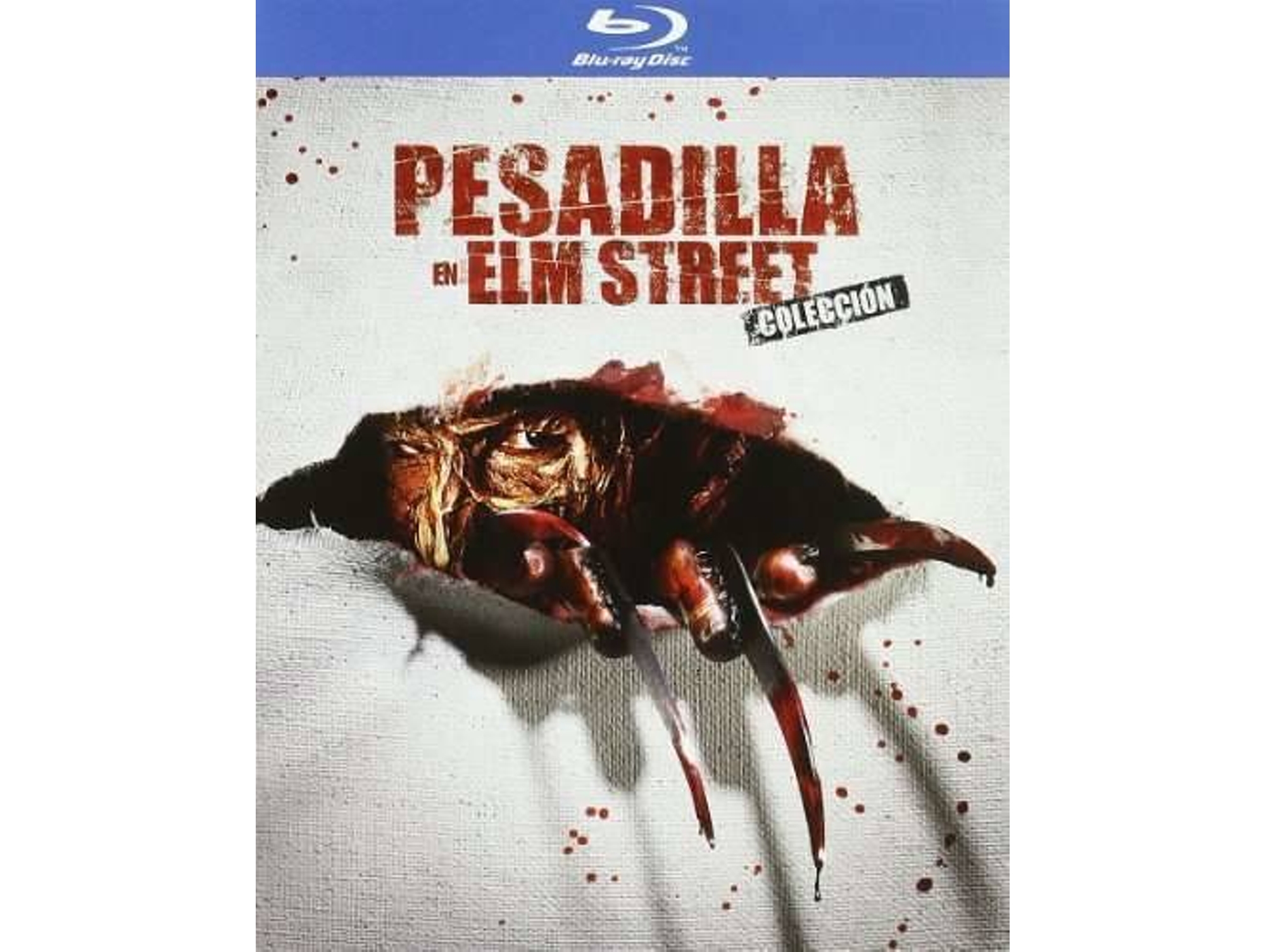 Blu-Ray Colección Pesadilla En Elm Street - Temporadas 1-7