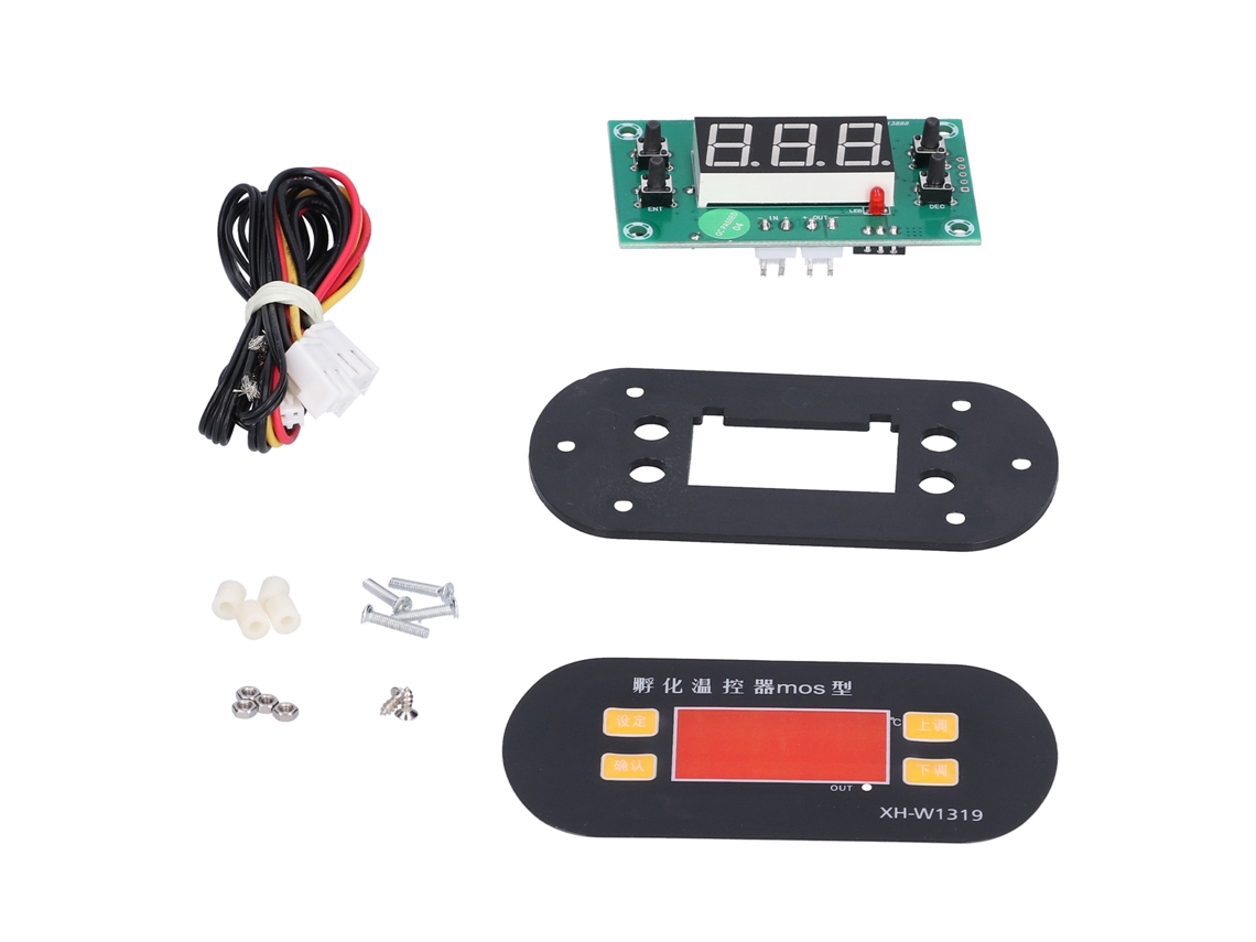 Controlador De Temperatura Especial Para Incubadora De Fibra De Vidrio Xh-w1319 Con Calefacción Silenciosa Por Transistor.