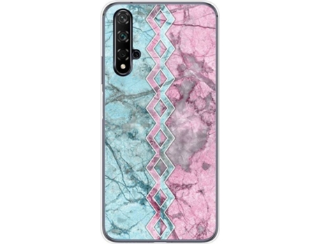 Carcasa Huawei Nova 5T / Honor 20 TUMUNDOSMARTPHONE Dibujos Multicolor