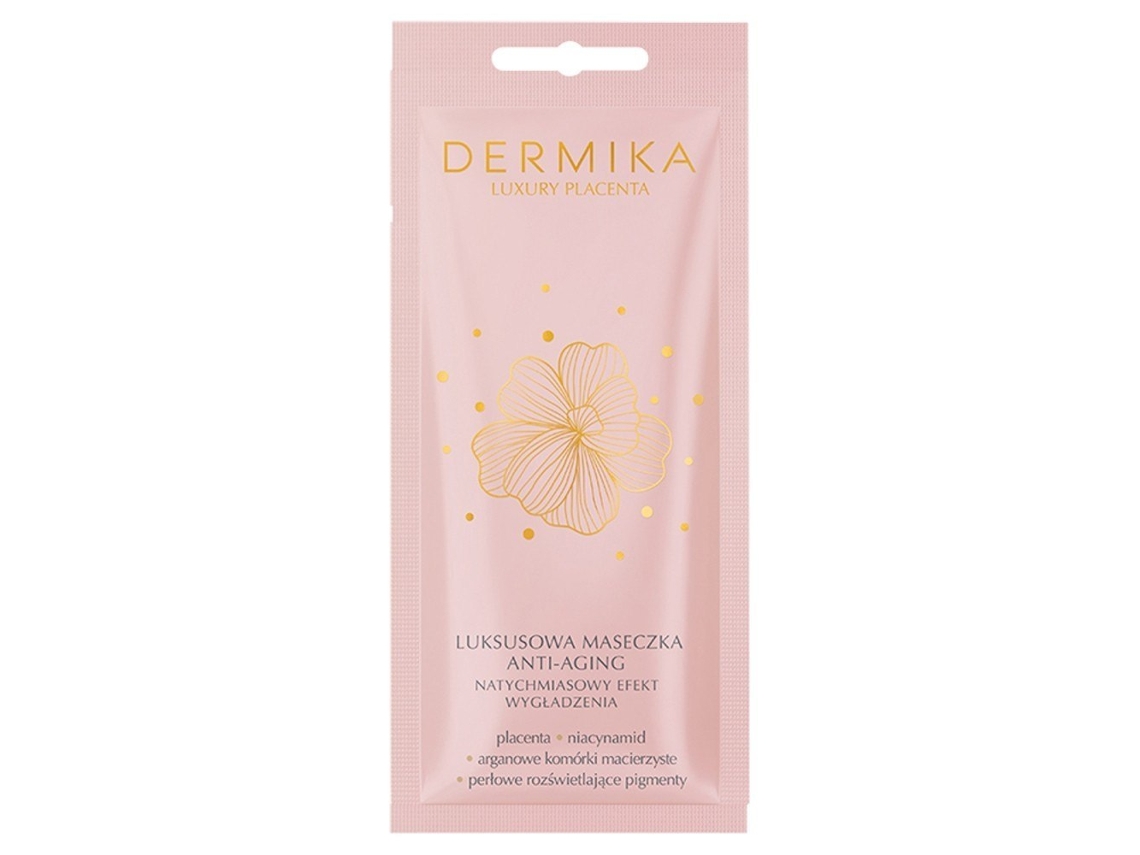 Mascarilla Anti-edad Dermika Luxury Con Efecto Suavizante, 10ml