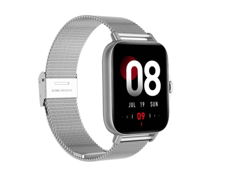 Smartwatch CHRONUS I18 Plateado