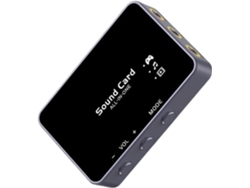 Adaptador De Audio Usb Tarjeta De Sonido Estación De Acoplamiento Avanzada Para Amplificación Y